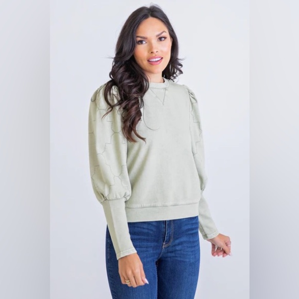 Karlie French Terry Sweatshirt Small